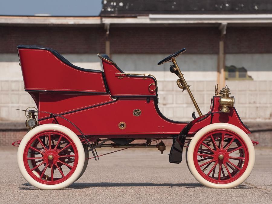  Ford Model A Tonneau 1903 года  (фото 12 из 19)